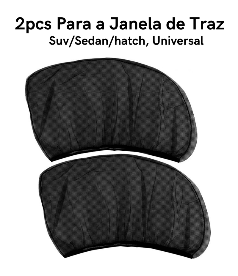 Cortina de Carro Proteção UV e Mosquitos, CurtainProtectsUV-Cic - PacicShop