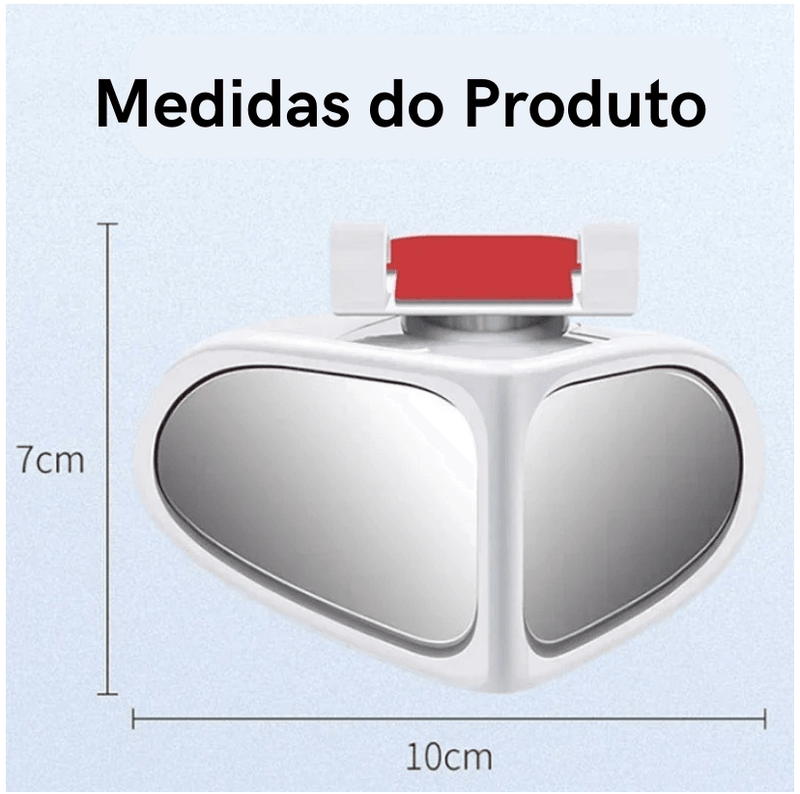 Espelho Mata Pontos Cegos, PlusVision-Cic - PacicShop