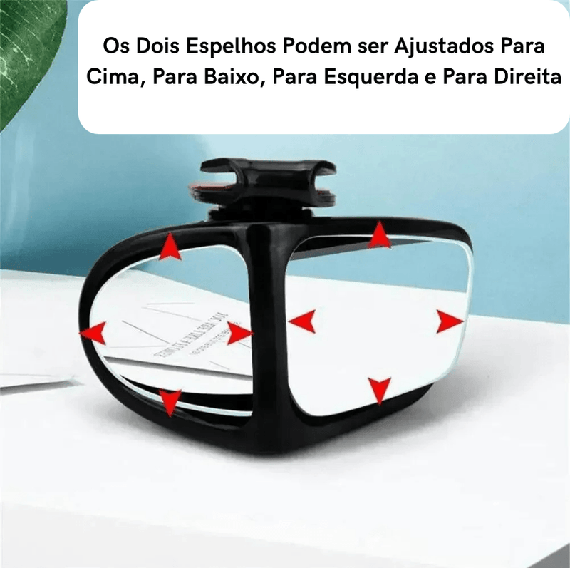 Espelho Mata Pontos Cegos, PlusVision-Cic - PacicShop