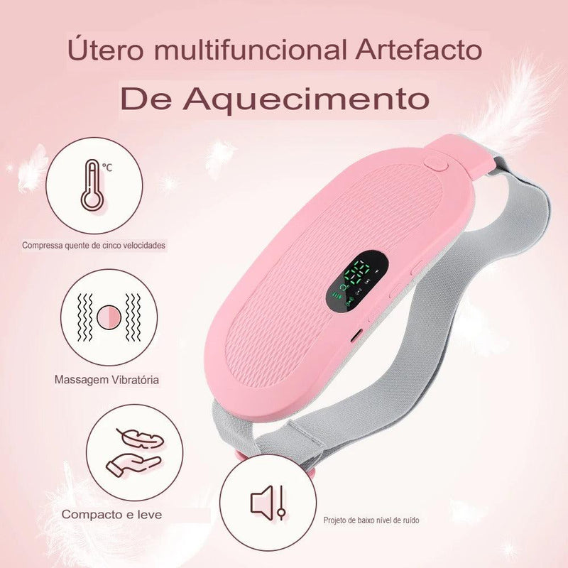 Massageador Aliviador de Cólica Menstrual, LivinCólic-Cic - PacicShop