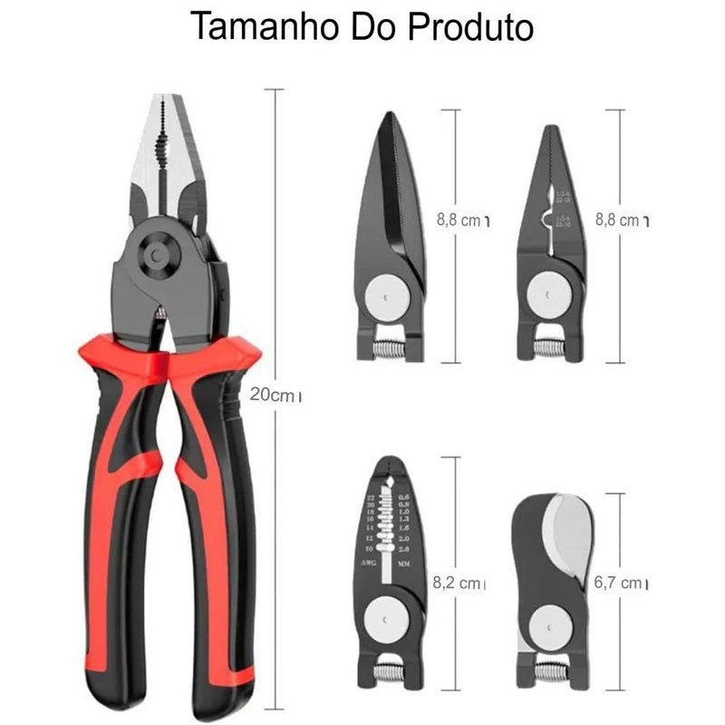 Alicate 5 em 1, Cutters5em1-Cic - PacicShop