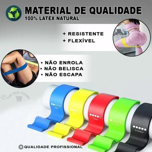 Faixas Elásticas de Treino+Brinde, FitMuc-Cic - PacicShop