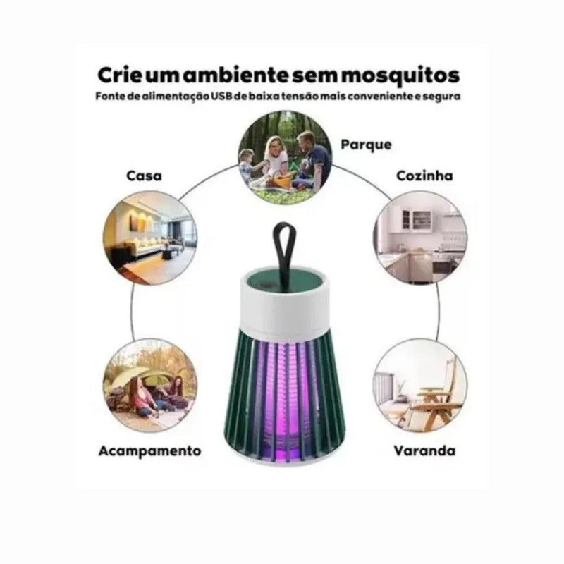 Armadilha Mata Mosquito, MosquitosKilled-Cic - PacicShop