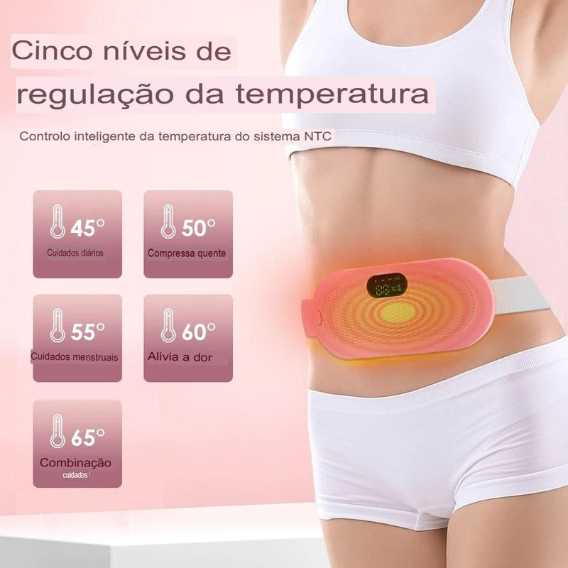 Massageador Aliviador de Cólica Menstrual, LivinCólic-Cic - PacicShop