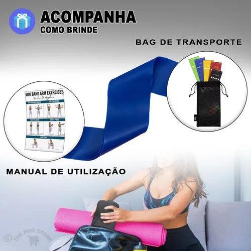 Faixas Elásticas de Treino+Brinde, FitMuc-Cic - PacicShop