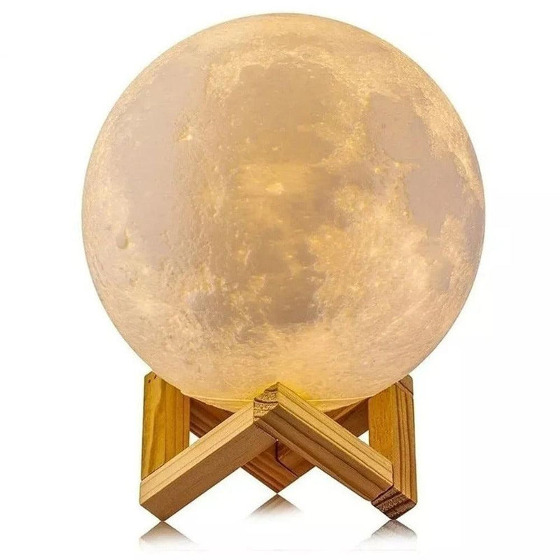 Luminária em Formato de Lua, LuaLamp-Cic - PacicShop