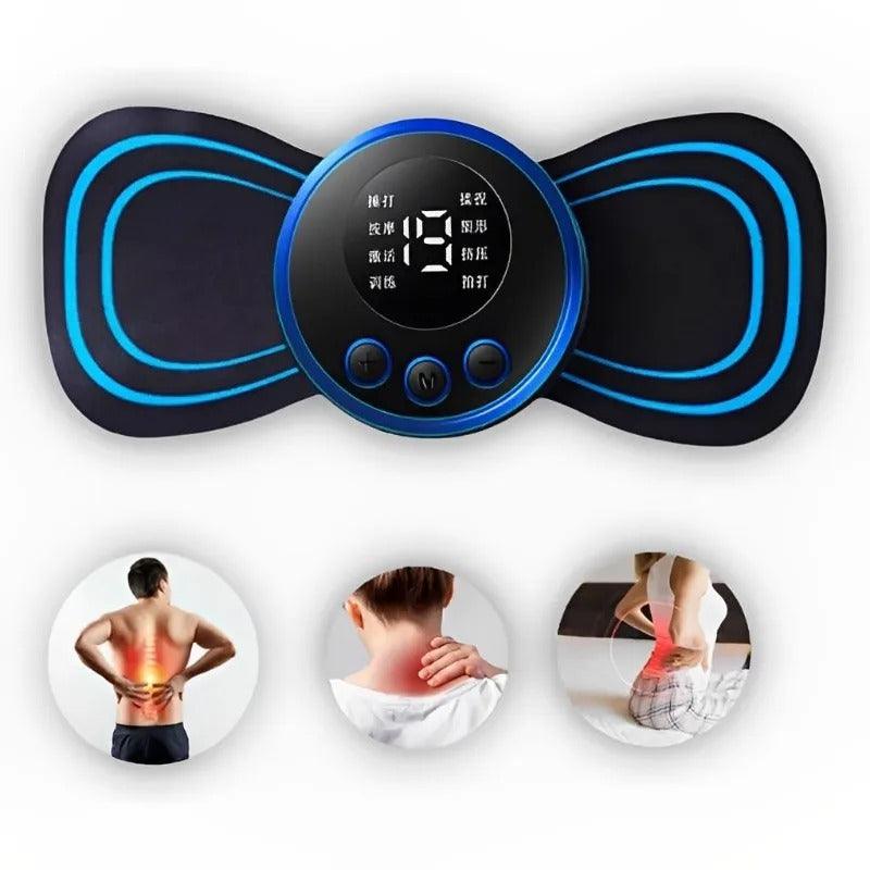 Mini Massageador Elétrico Multifuncional, ElectricMassager-Cic - PacicShop